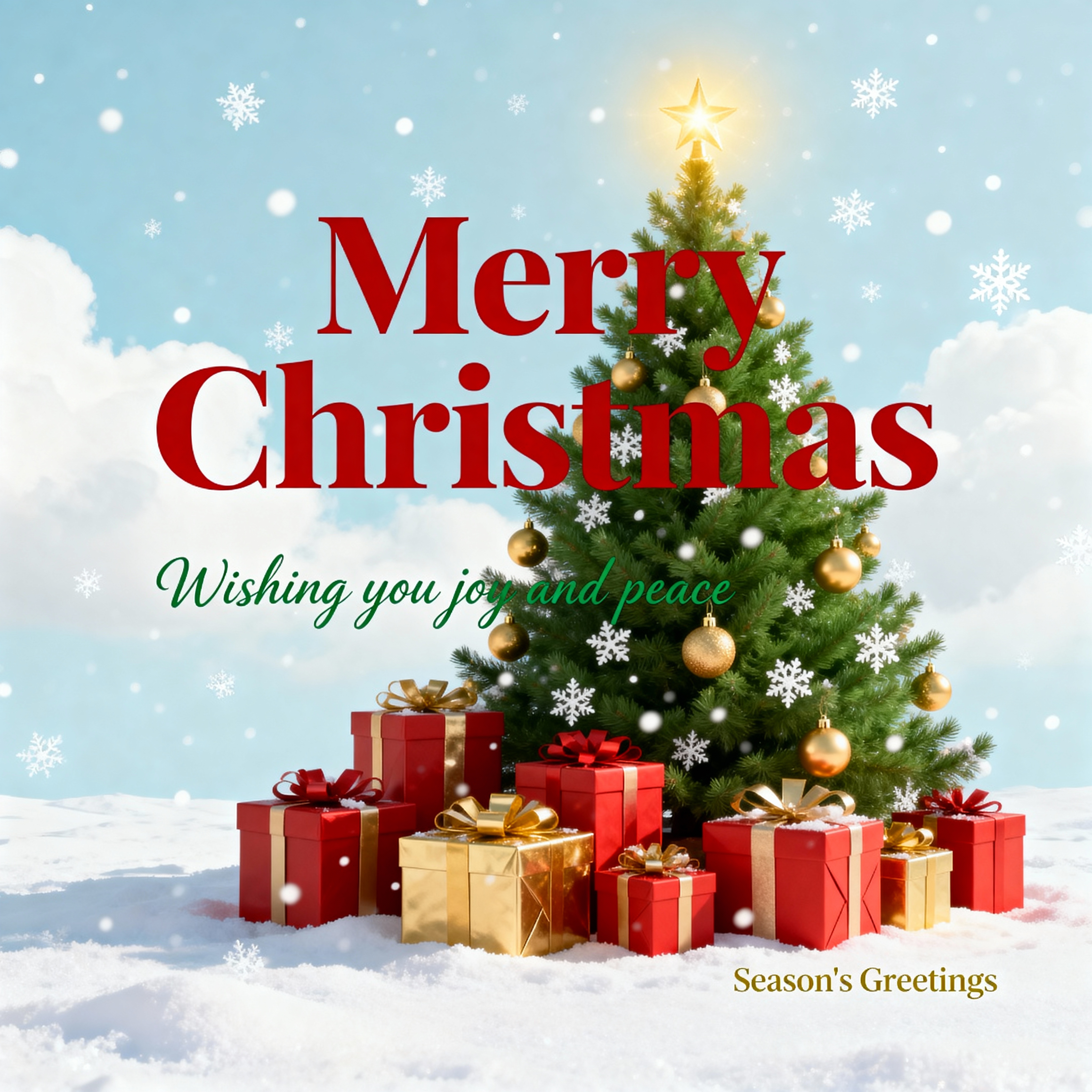 Merry christmas greeting card design Merry christmas greeting card design