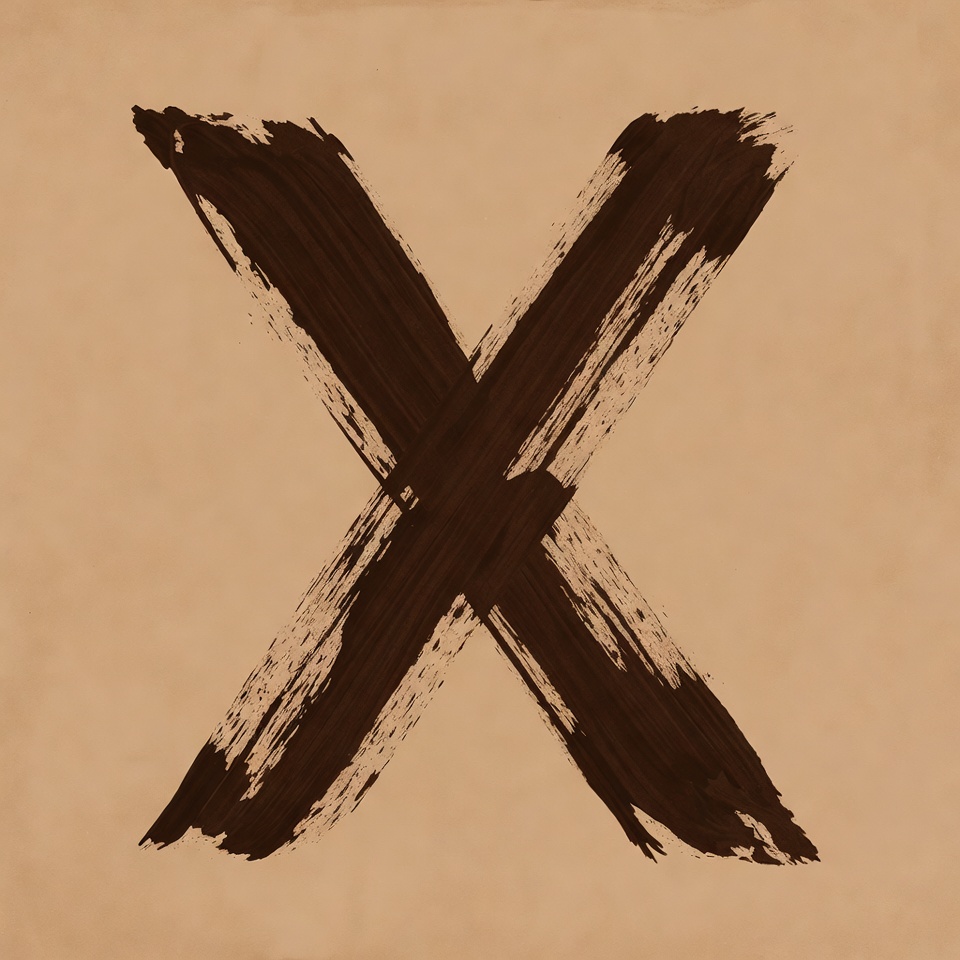 Bold black brushstroke on light background Bold black brushstroke on light background