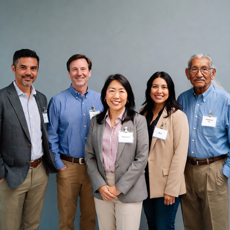 Meeting of professionals in a studio Meeting of professionals in a studio