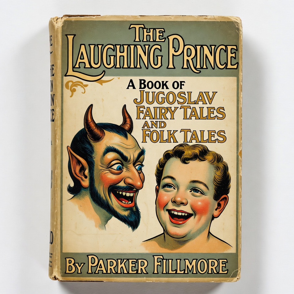 Jugoslav fairy tales book cover Jugoslav fairy tales book cover