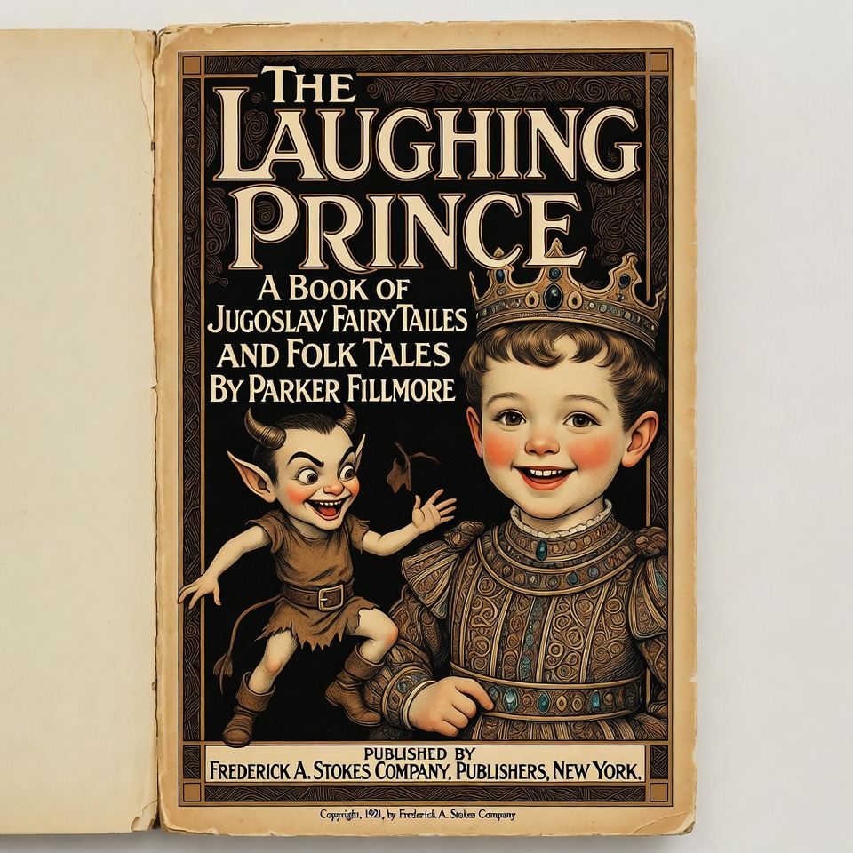 Laughing prince book cover design Laughing prince book cover design