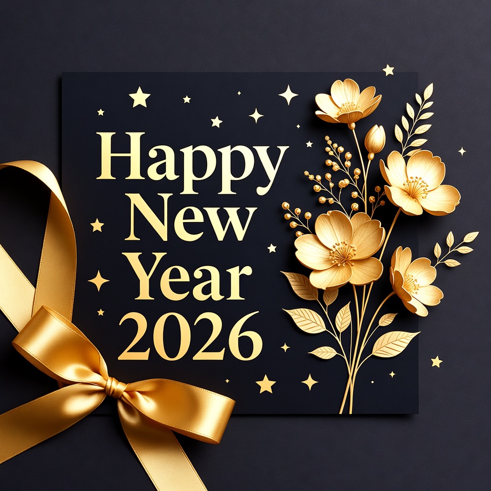 New year 2026 celebration design New year 2026 celebration design
