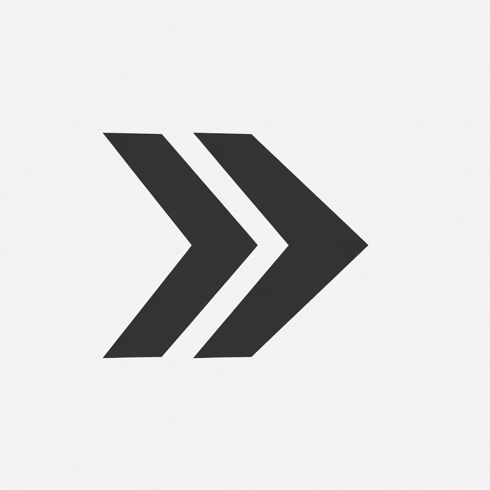 Black arrows pointing right on white background Black arrows pointing right on white background