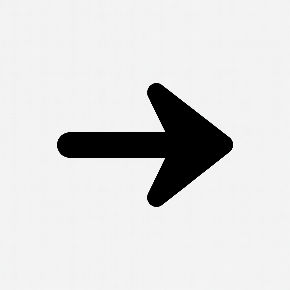 Black arrow pointing right Black arrow pointing right