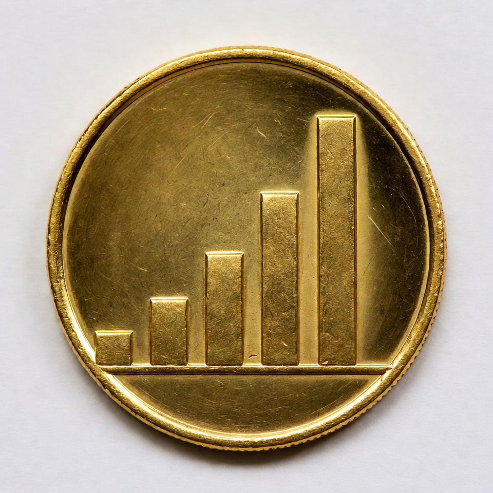 Growth representation in simple design Growth representation in simple design