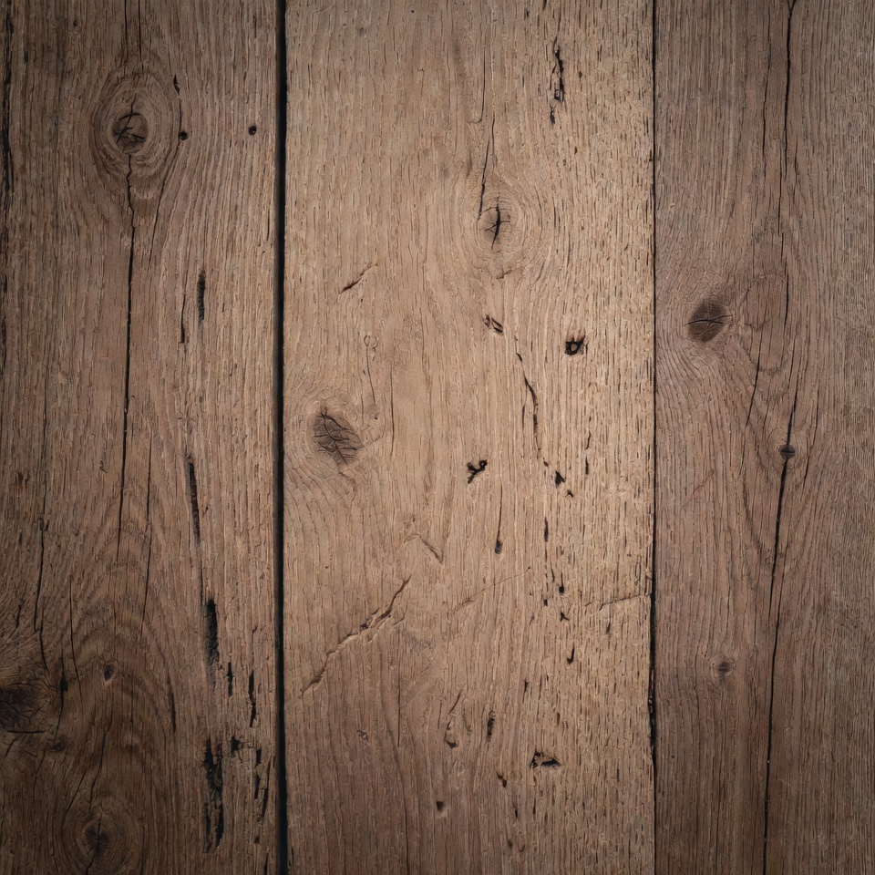 Wooden floor with natural texture and grain Wooden floor with natural texture and grain