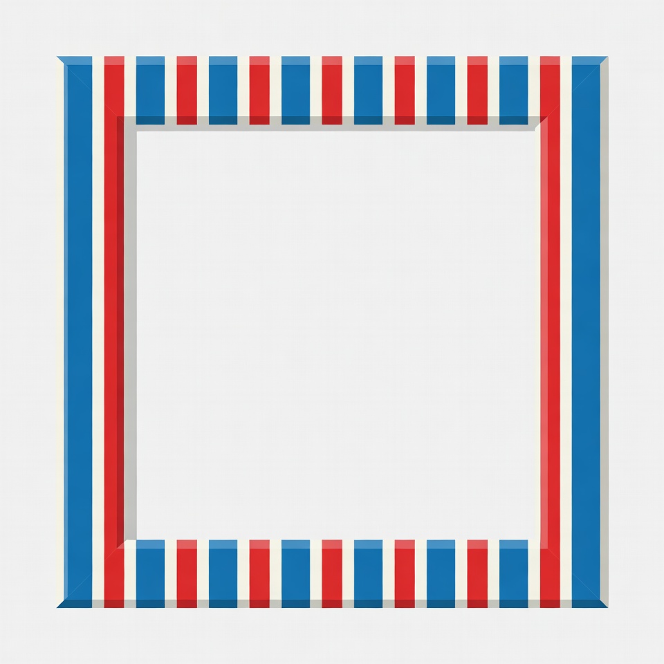Colorful frame with stripes for design Colorful frame with stripes for design