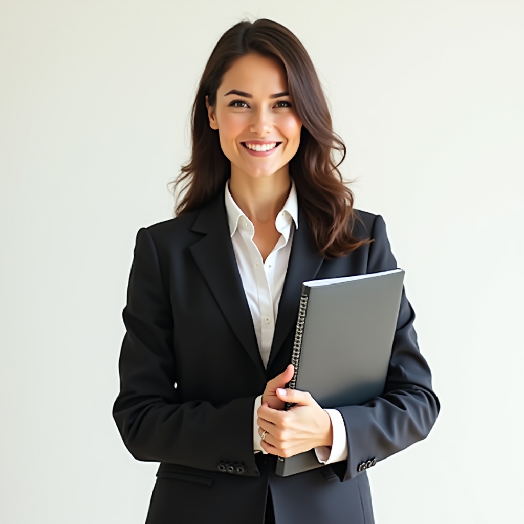 Business woman in formal setting Business woman in formal setting