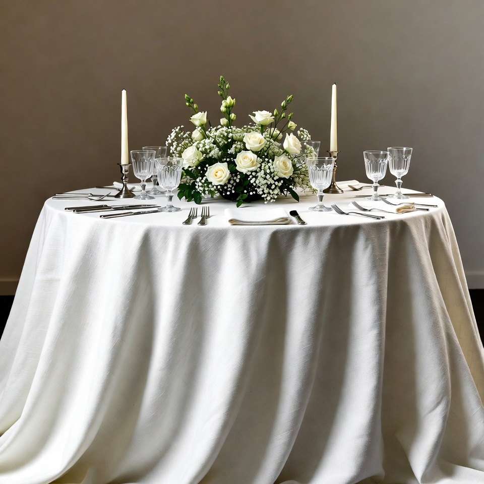 Elegant dining setup for special occasion Elegant dining setup for special occasion
