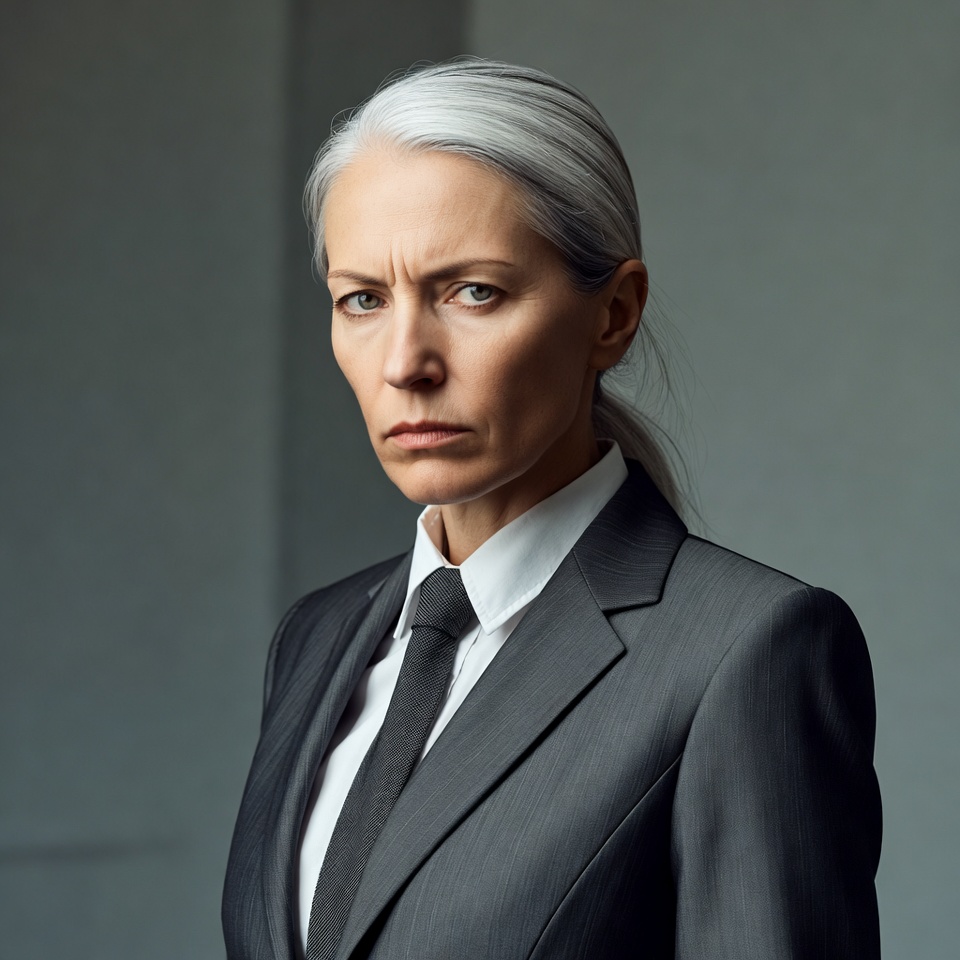 Businesswoman in a formal suit Businesswoman in a formal suit