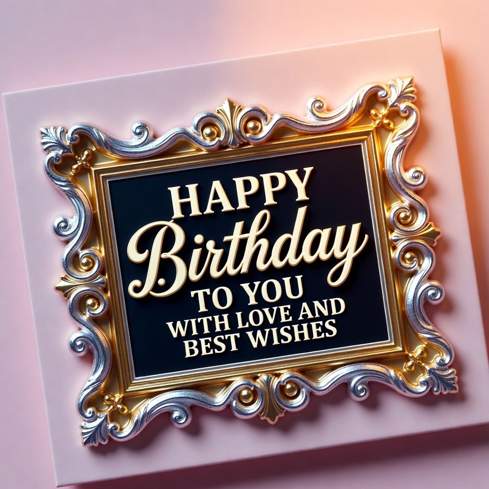 Happy birthday card with wishes Happy birthday card with wishes