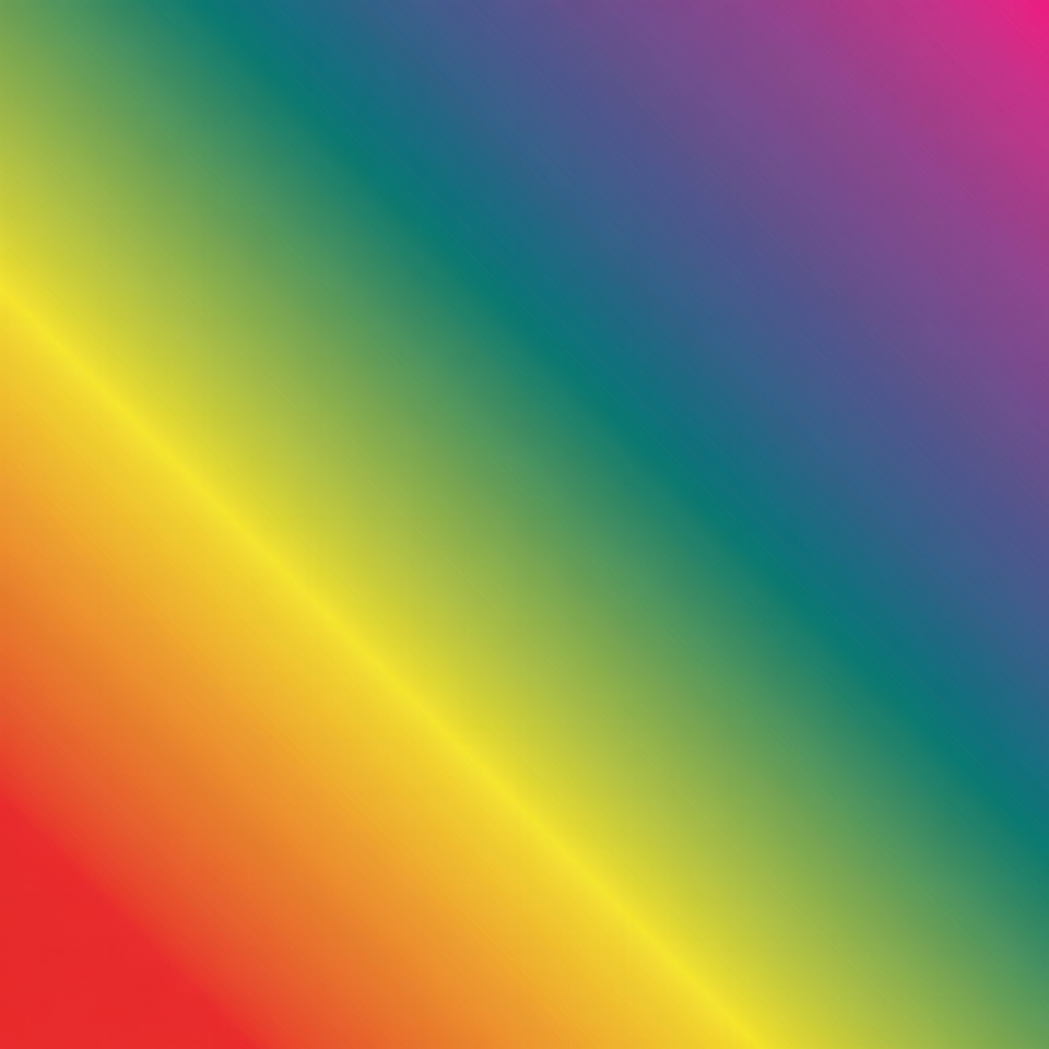 Bright colors blend in rainbow pattern Bright colors blend in rainbow pattern