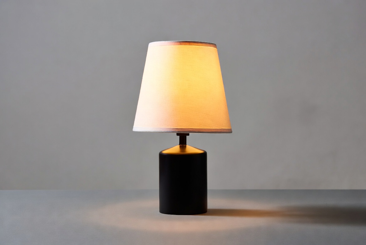 Modern lamp with soft light Modern lamp with soft light