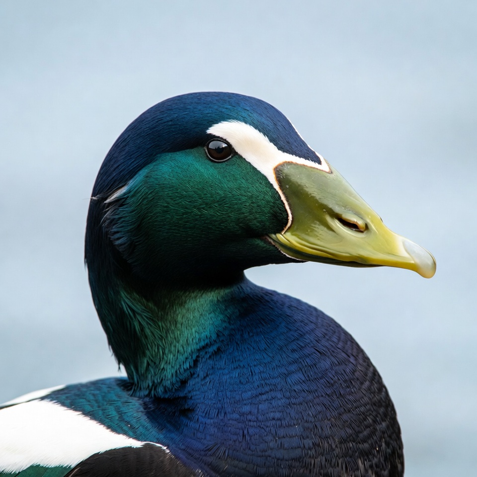 Mallard duck by the water Mallard duck by the water
