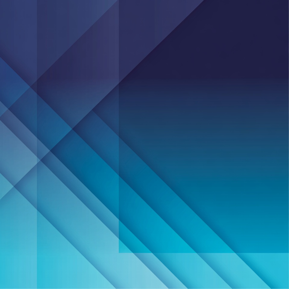 Abstract blue geometric design with layers Abstract blue geometric design with layers