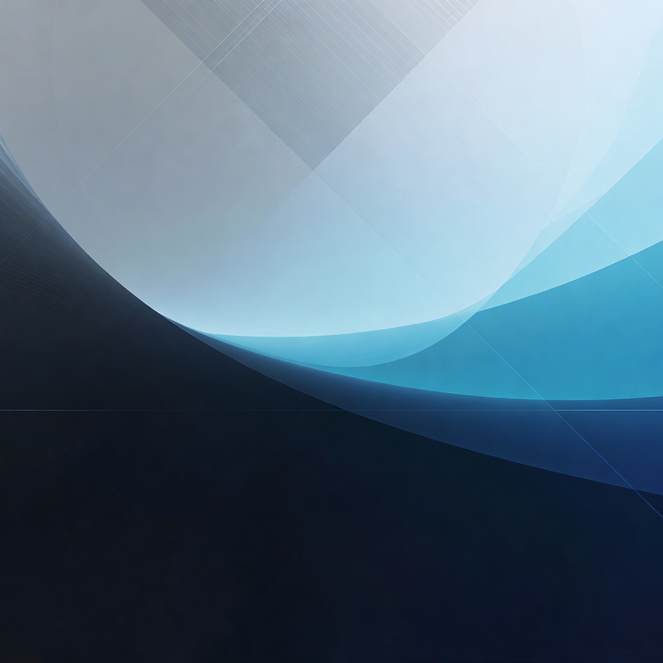 Abstract forms in blue tones Abstract forms in blue tones