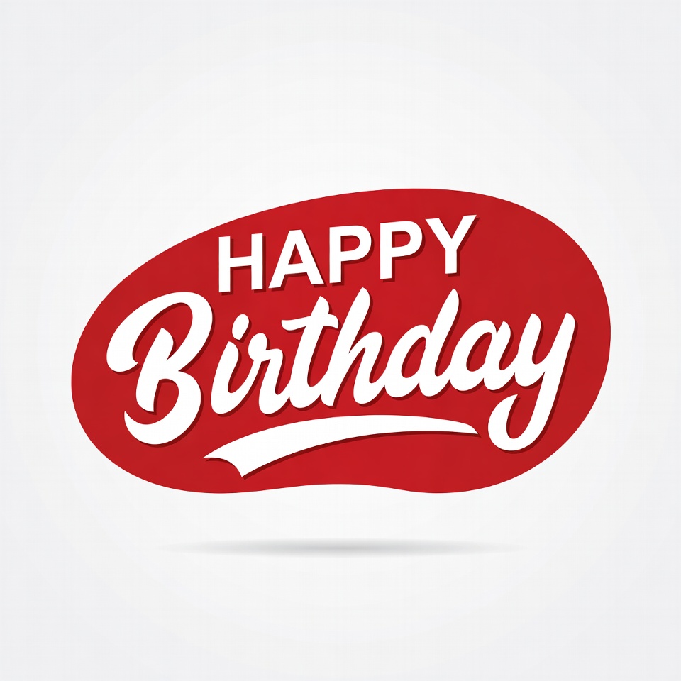 Happy birthday greeting design for celebrations Happy birthday greeting design for celebrations