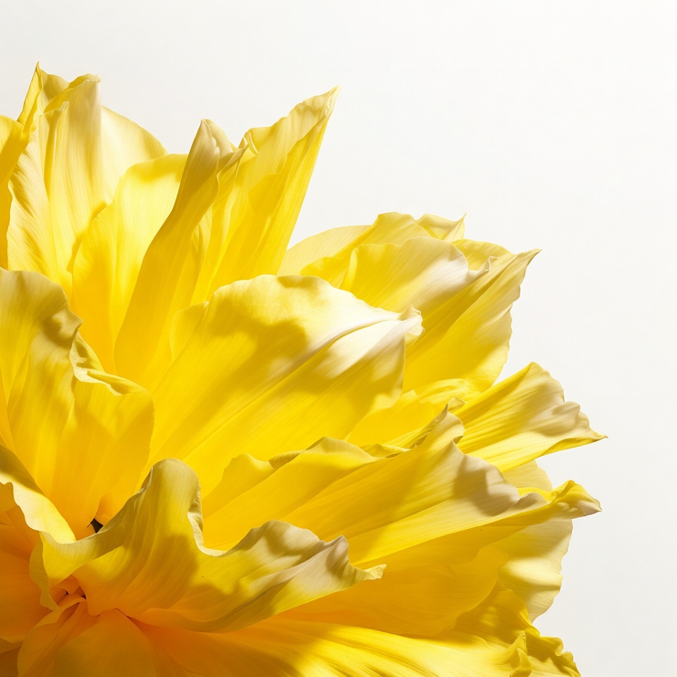 Bright yellow flower close up Bright yellow flower close up