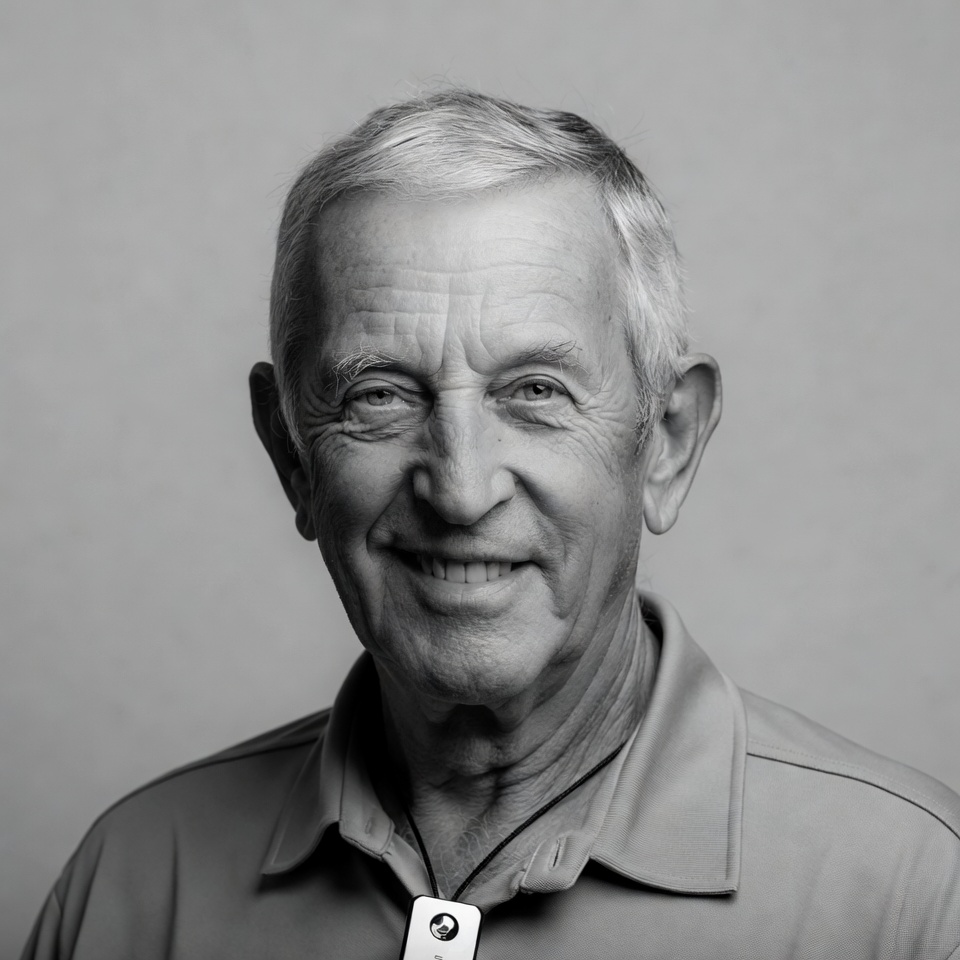 Smiling elderly man portrait Smiling elderly man portrait