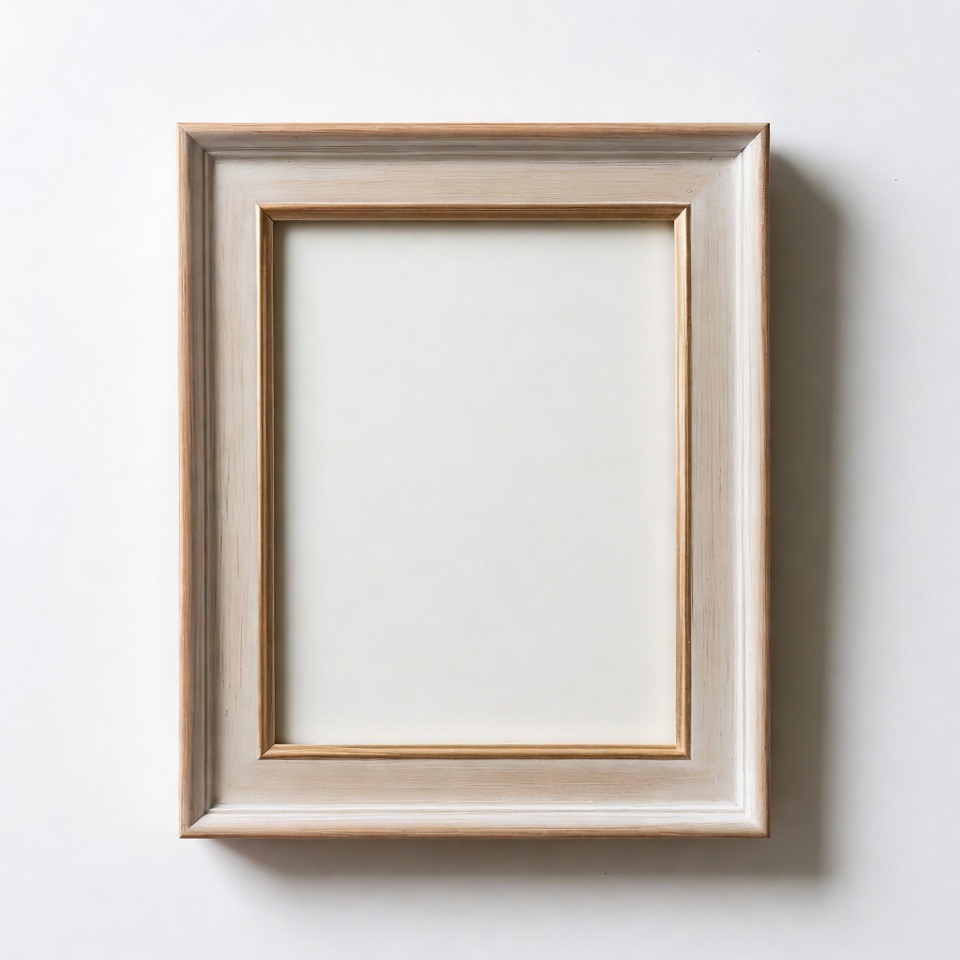 Empty Ornate Picture Frame Empty Ornate Picture Frame