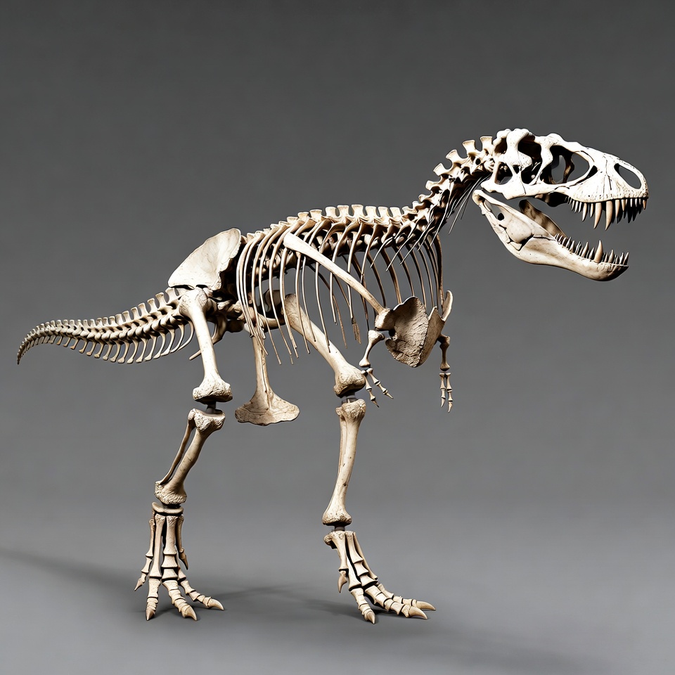 Tyrannosaurus Rex Skeleton Tyrannosaurus Rex Skeleton
