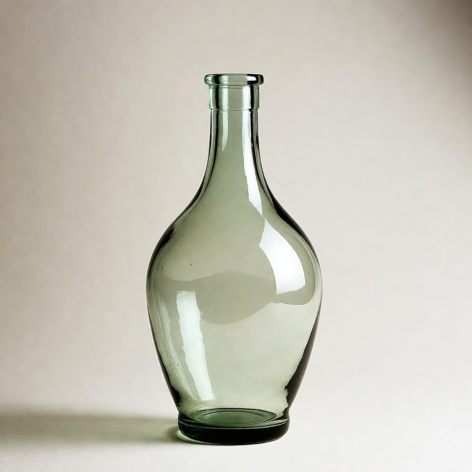 Green Glass Bottle Green Glass Bottle