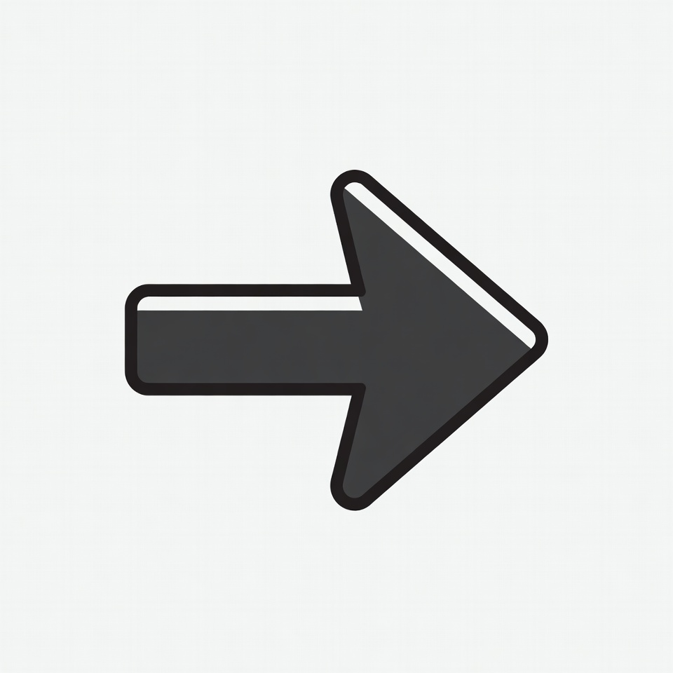 Black right arrow icon Black right arrow icon