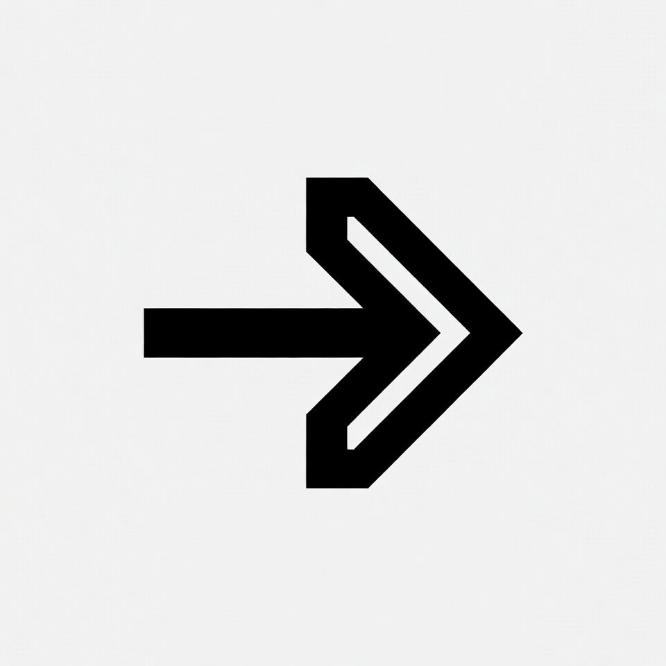 Black Right Arrow Icon Black Right Arrow Icon