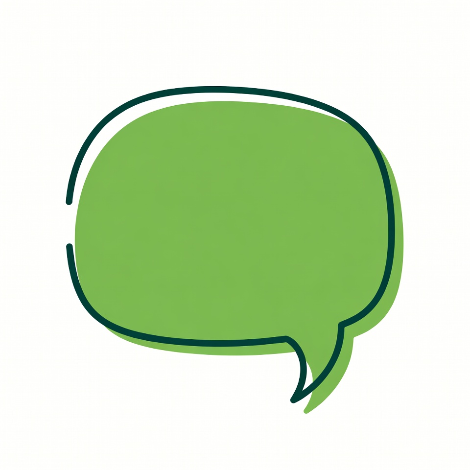 Green Speech Bubble Clipart Green Speech Bubble Clipart