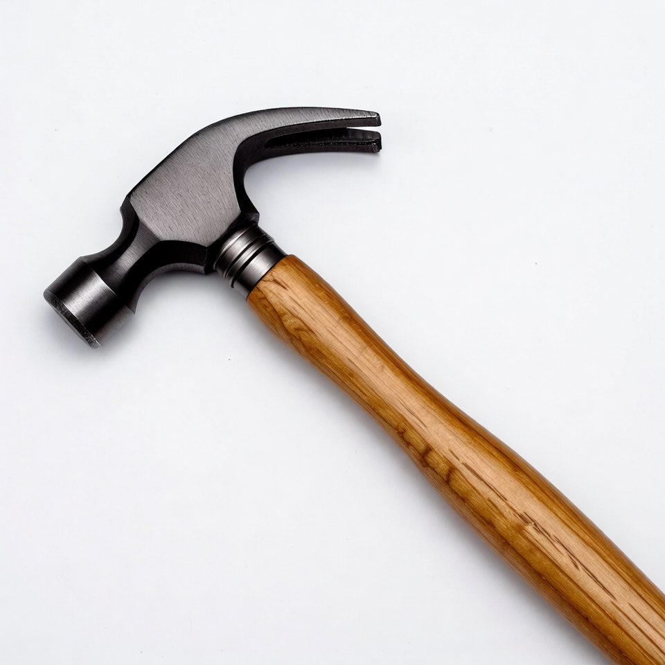Wooden handle claw hammer Wooden handle claw hammer