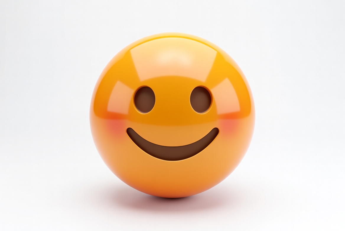 Smiling Yellow Emoji Smiling Yellow Emoji