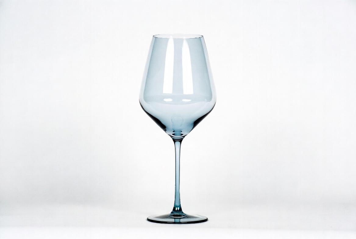 Blue Wine Glass Blue Wine Glass