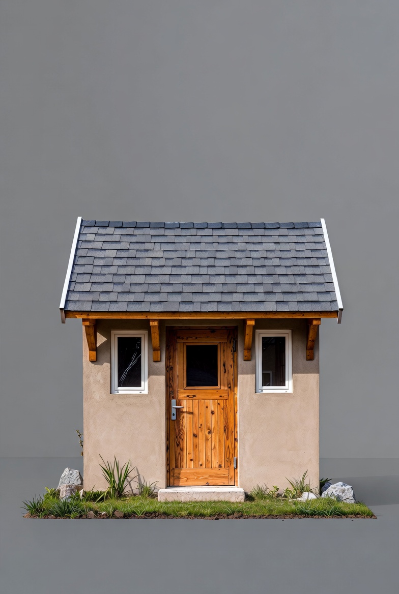 Small wooden garden shed Small wooden garden shed