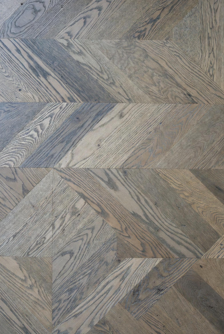 Gray Oak Herringbone Wood Floor Gray Oak Herringbone Wood Floor