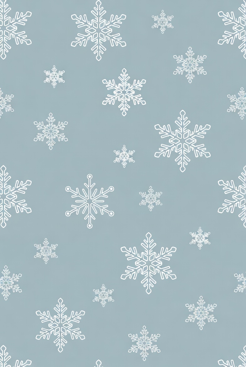 Light Blue Snowflake Pattern Background Light Blue Snowflake Pattern Background