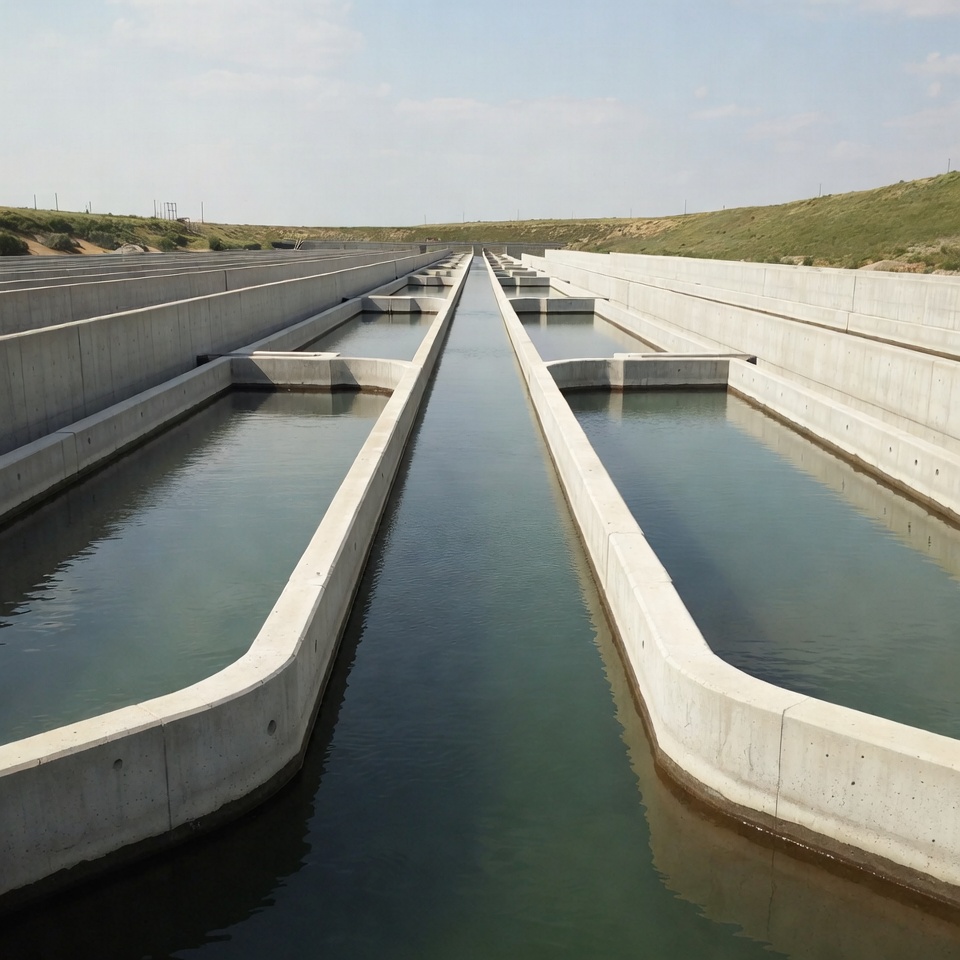 Concrete Fish Farming Ponds Concrete Fish Farming Ponds