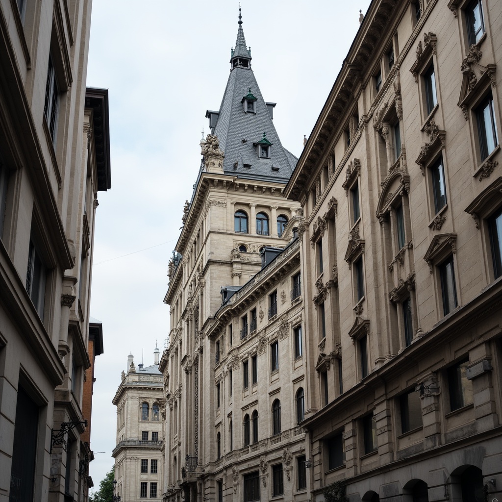 Historic European Buildings in Narrow Street Historic European Buildings in Narrow Street