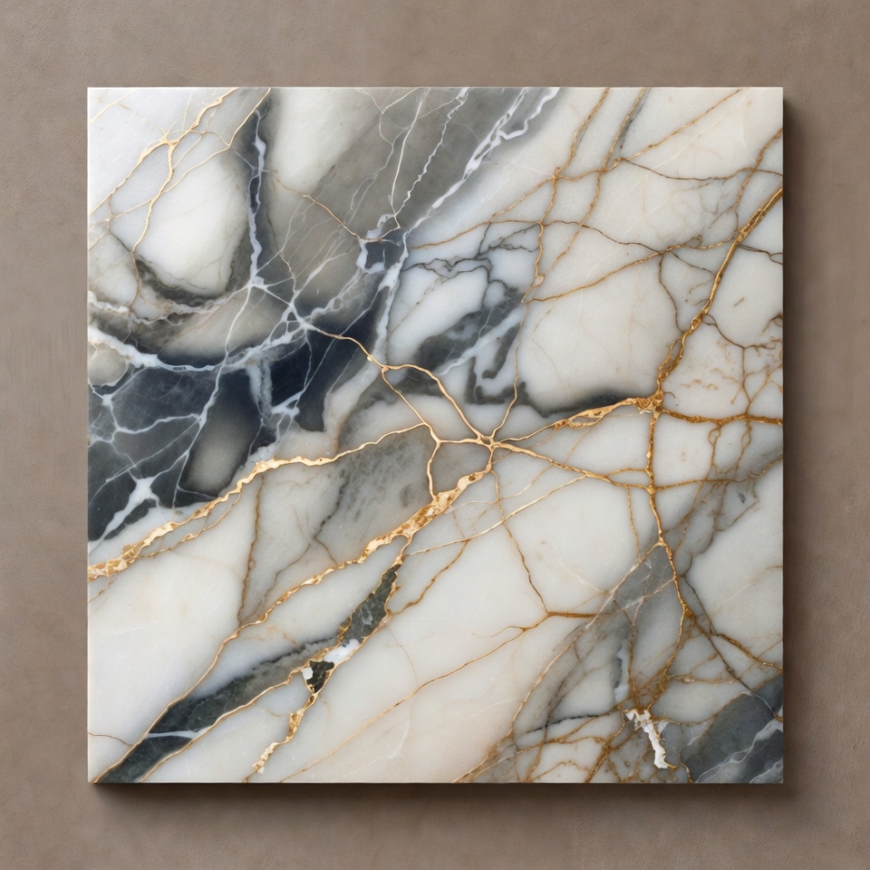 Gold Kintsugi Marble Texture Gold Kintsugi Marble Texture