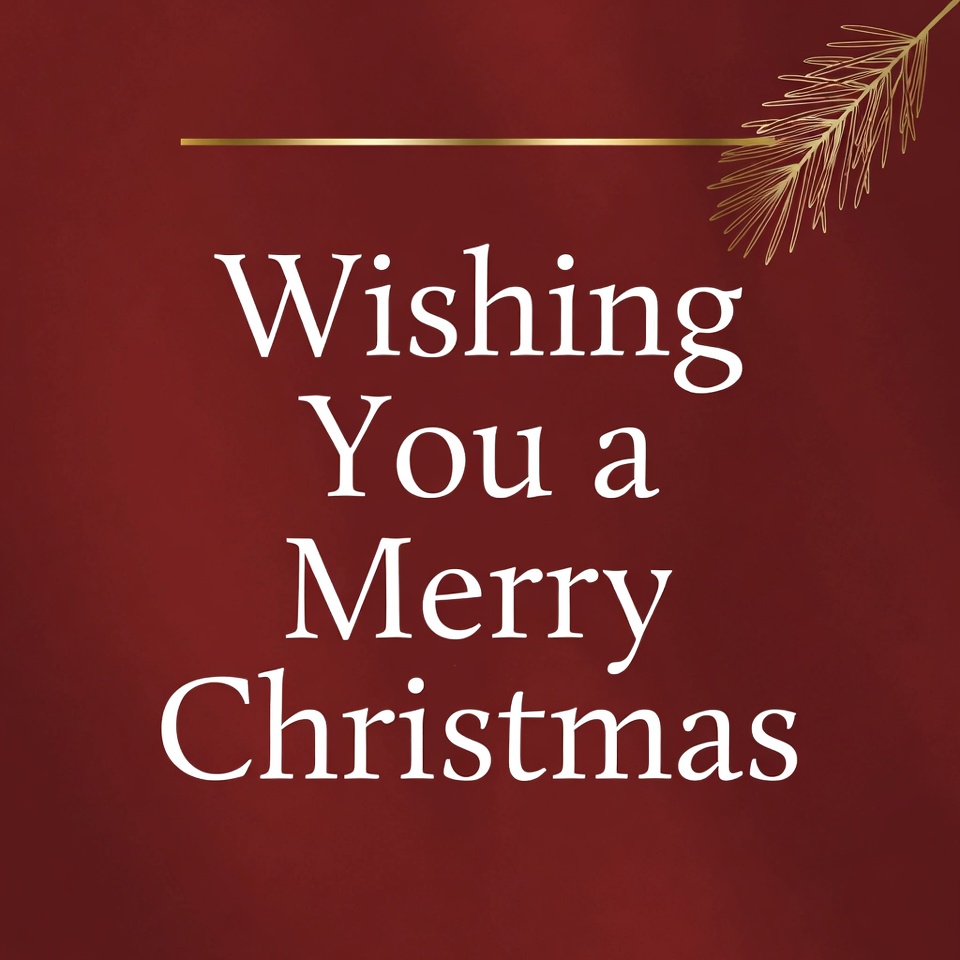 Merry Christmas Wishing Greeting Merry Christmas Wishing Greeting