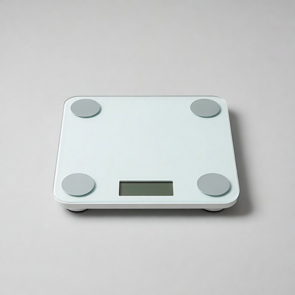 Digital Glass Bathroom Scale Digital Glass Bathroom Scale