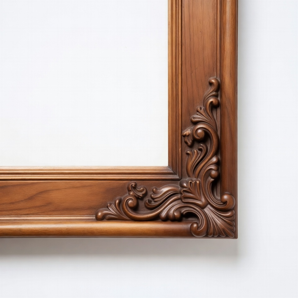 Ornate Wooden Picture Frame Ornate Wooden Picture Frame