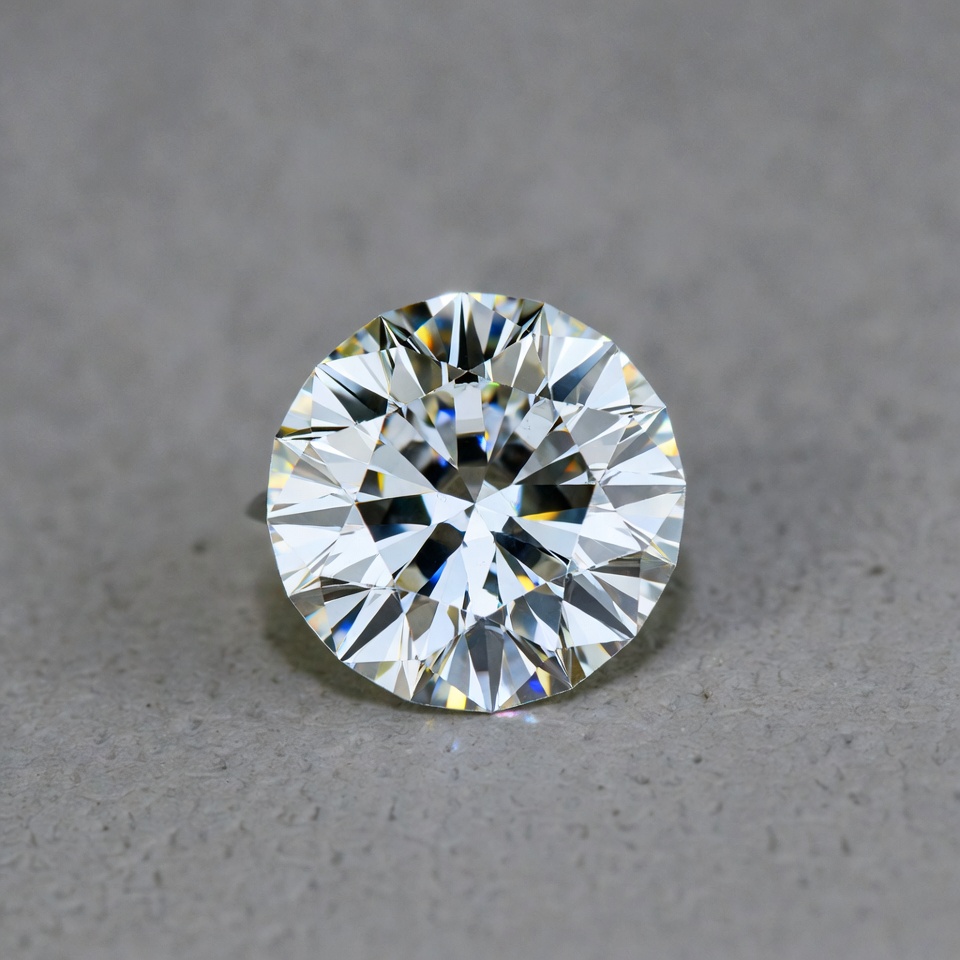 Round Brilliant Cut Diamond Round Brilliant Cut Diamond