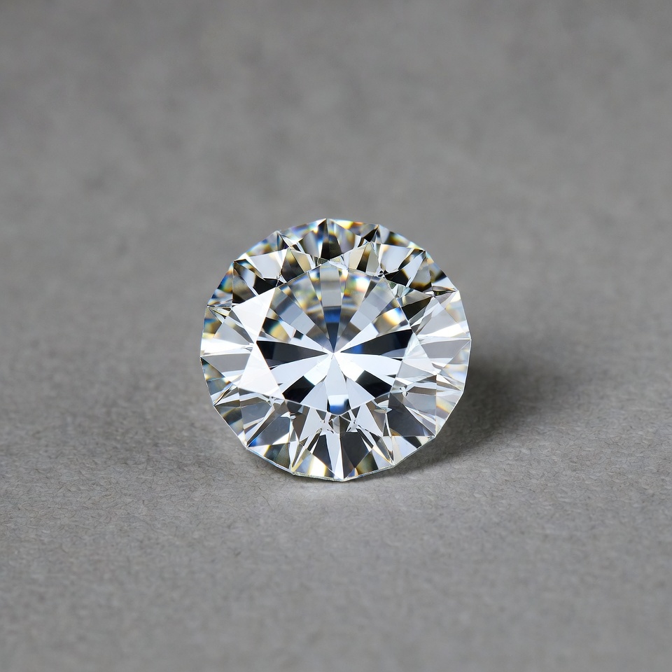 Round Brilliant Cut Diamond Round Brilliant Cut Diamond