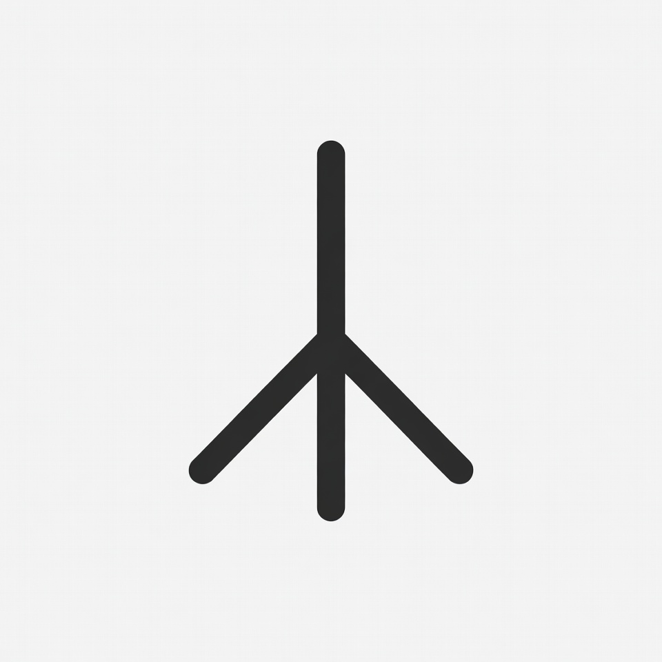 Black Tripod Icon Black Tripod Icon