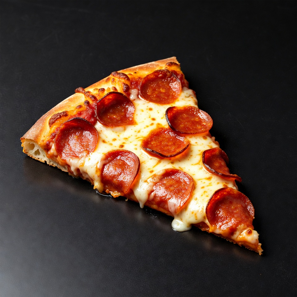 Pepperoni Pizza Slice Pepperoni Pizza Slice