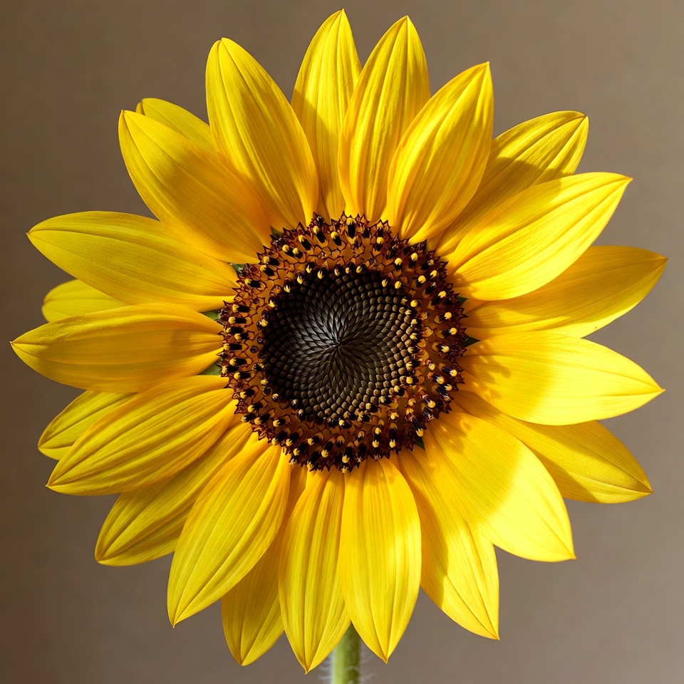 Bright yellow sunflower isolated background Bright yellow sunflower isolated background