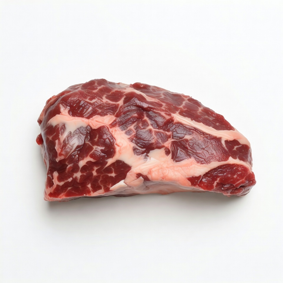 Raw marbled beef steak Raw marbled beef steak