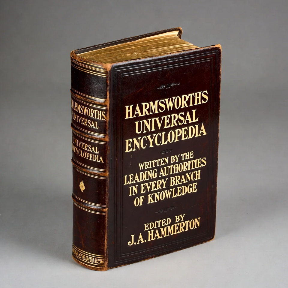 Harmsworths Universal Encyclopedia Book Harmsworths Universal Encyclopedia Book