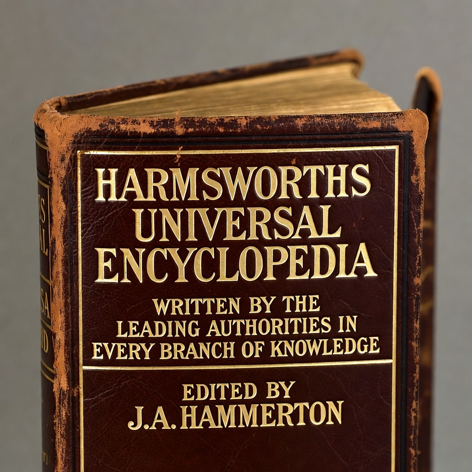 Hammerton's Universal Encyclopedia Book Hammerton's Universal Encyclopedia Book