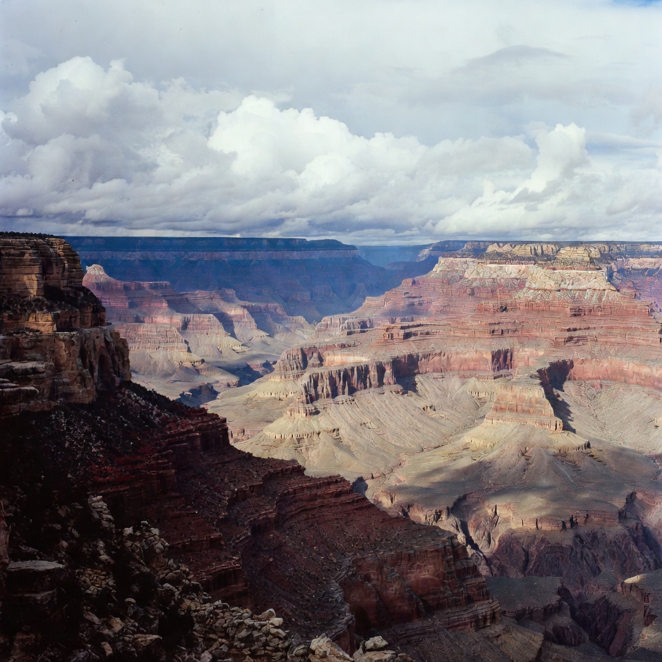 Grand Canyon with Clouds Grand Canyon with Clouds